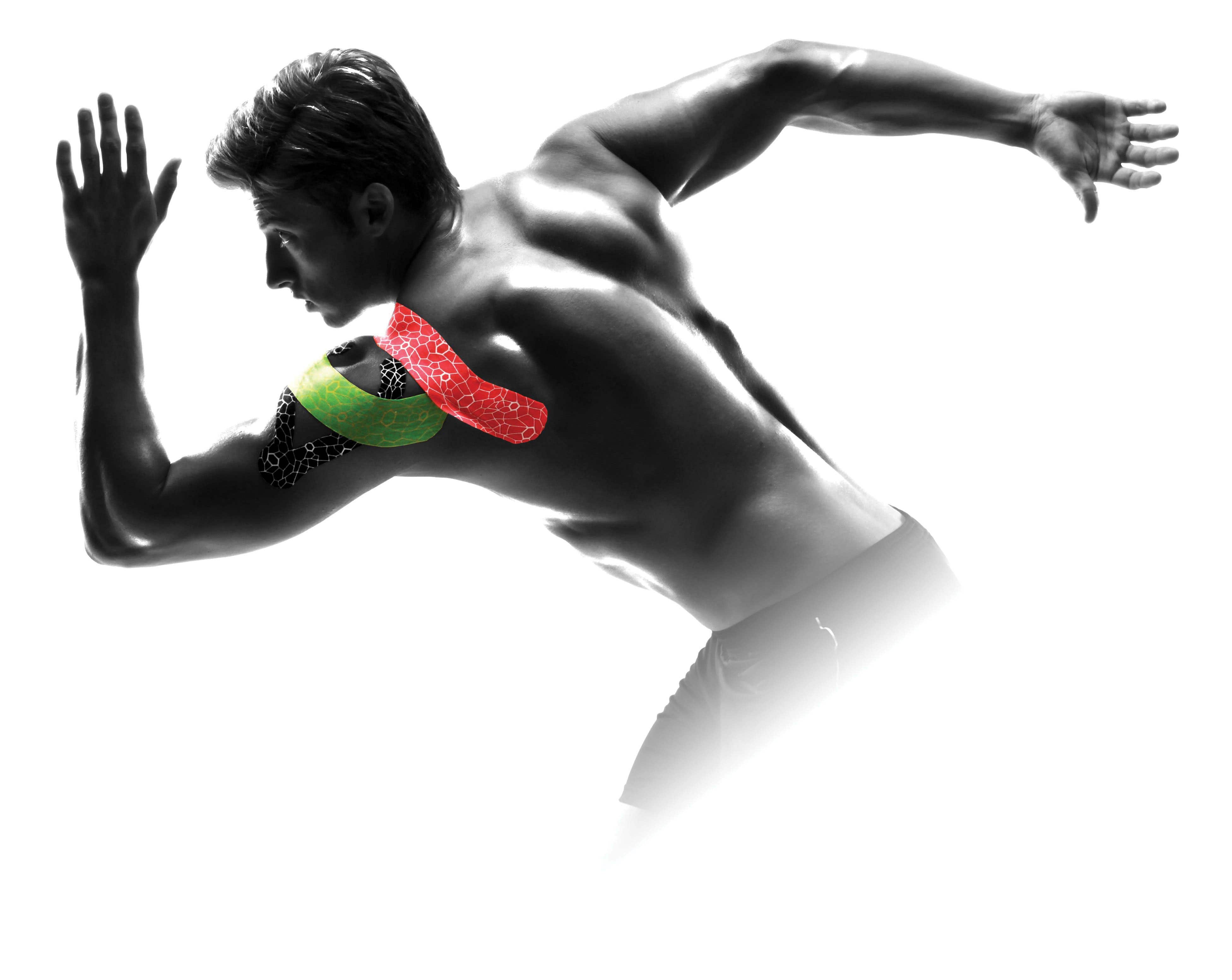 TheraBand® Kinesiology Tape Standard Roll, 2 X 16.4