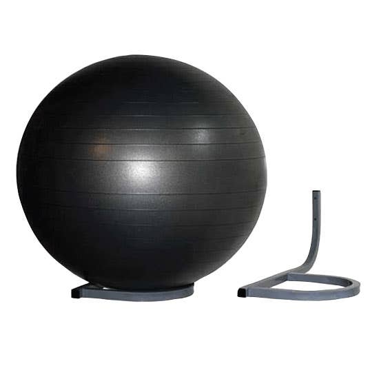 Therapy Ball Wall Rack