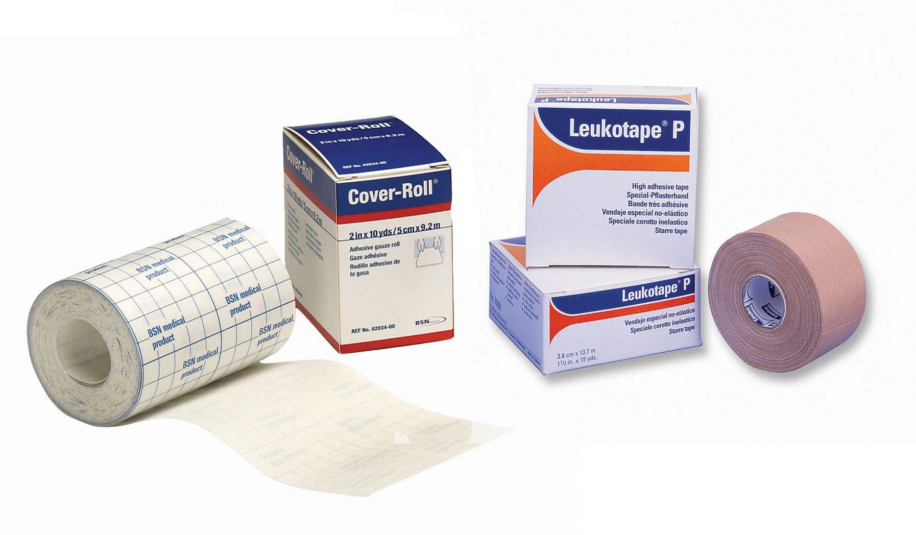 Leukotape® P & Cover-Roll® Kit