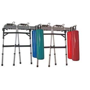 Double Cane & Crutch Storage Rack