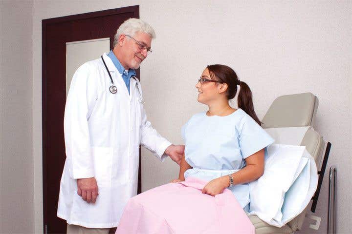 Disposable Exam Gowns, 50/Case