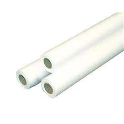 Scrip Exam Table Paper, 21Wx225L, 12 Rolls, White