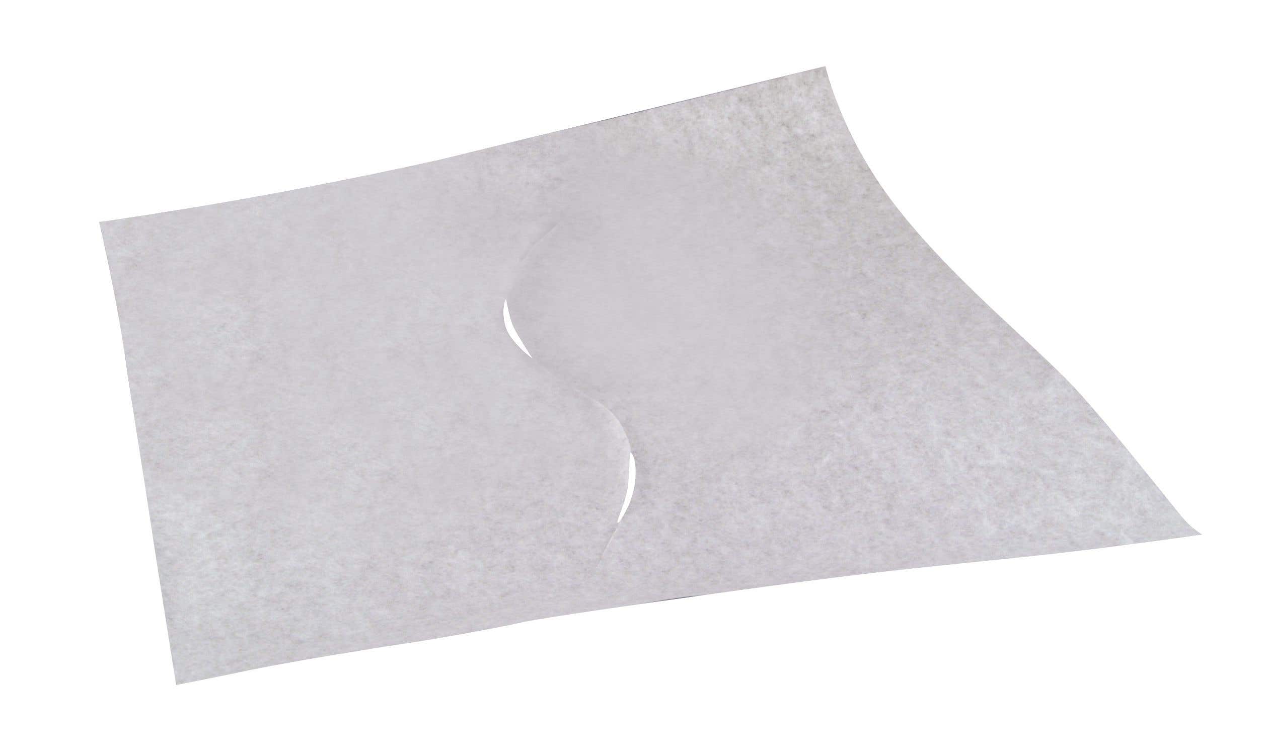 Chiro Facerest Sheet W/Slot, White, 12X24 1000Ct