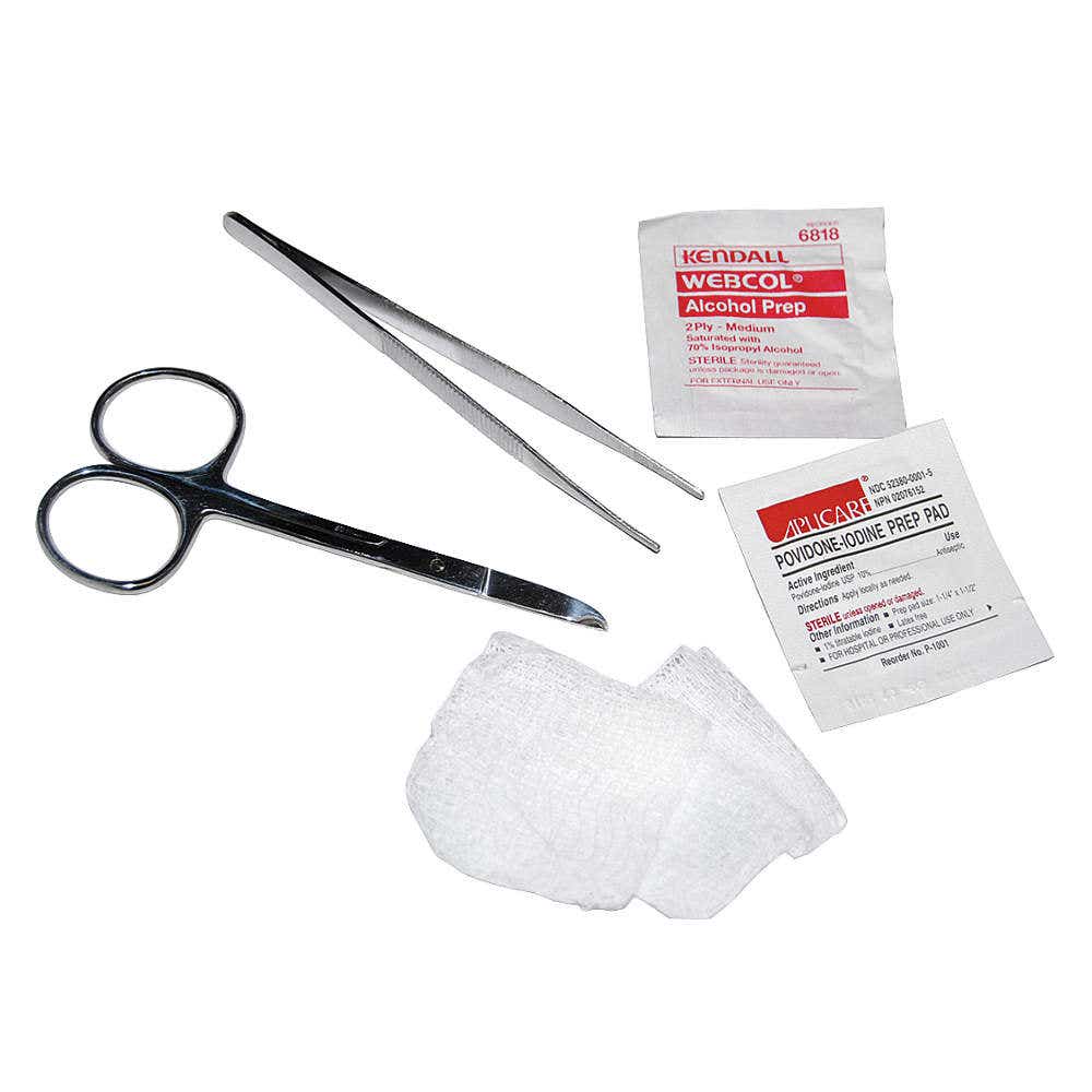 Plastic Suture Removal Kit/50 pk.
