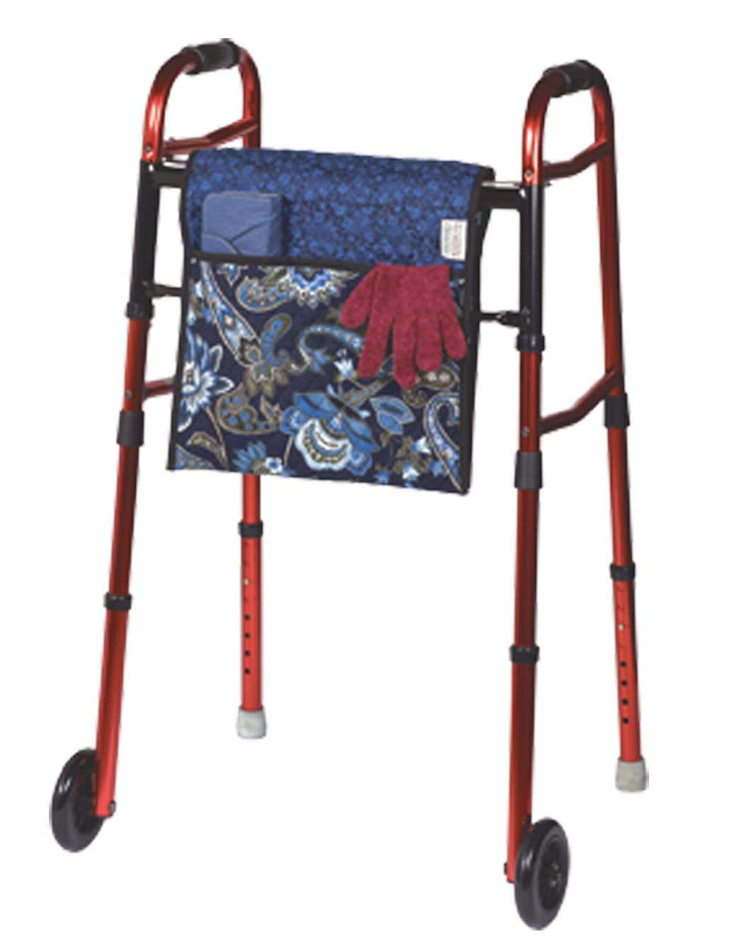 Double Sided Quilted Walker Tote Bag