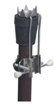 Five Prong Ice Grip Cane Attachment