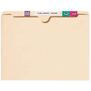 Manila File Pocket (Non-Expandable), 100/Box