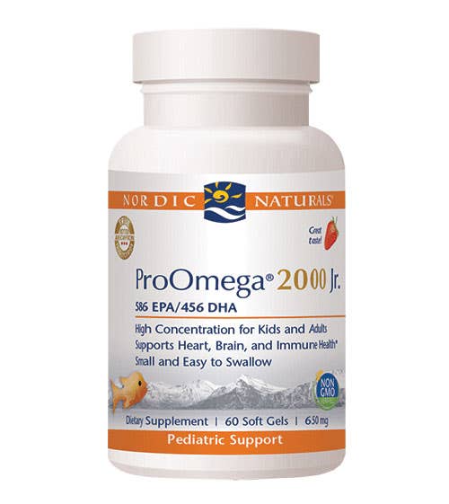 Nordic Naturals ProOmega® 2000 Jr. Dietary Supplement 60 Count