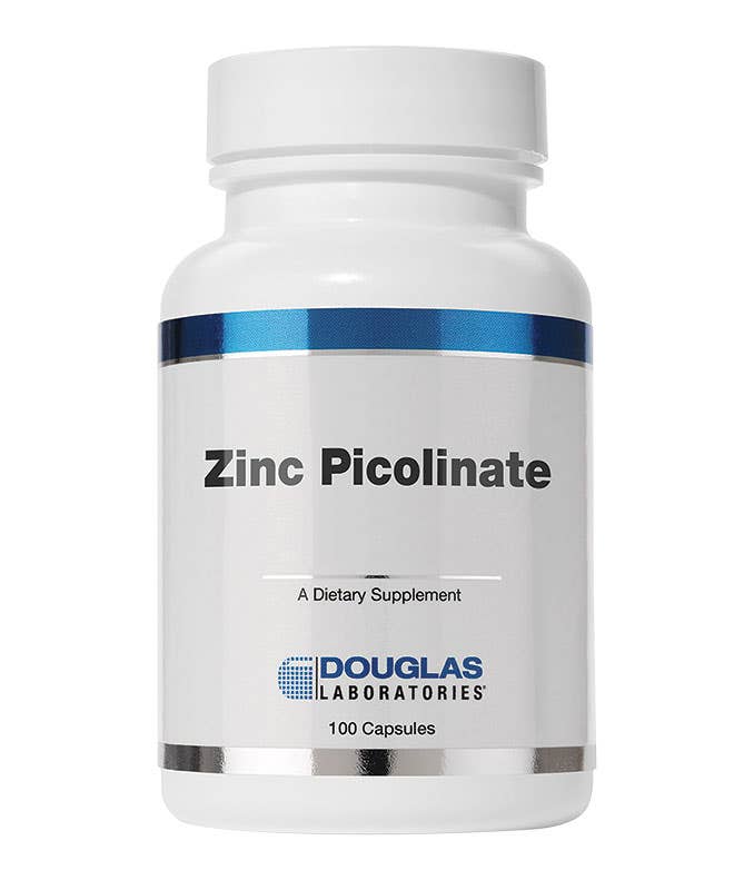 Douglas Labs Zinc Picolinate (Capsules-100Ct)