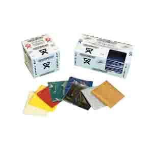 Cando Exercise Band, 4, 40/Pk, Low Powder