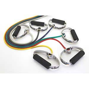 Thera-Band Professional Resistance Tubing W/ Soft Grip Polybagged