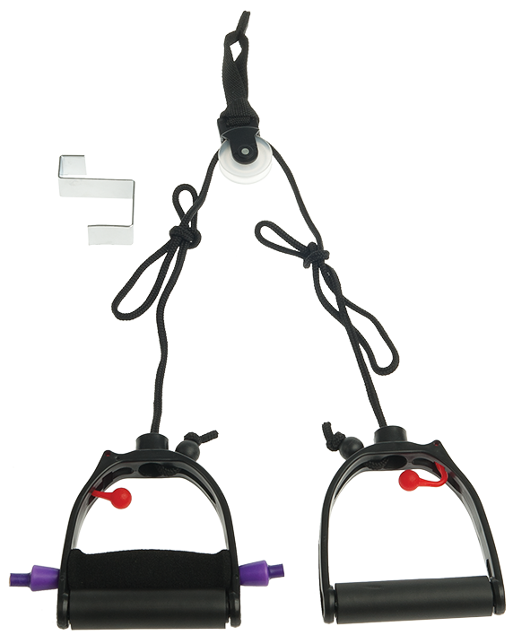 Multi-Use Shoulder Pulley Systems with Handles