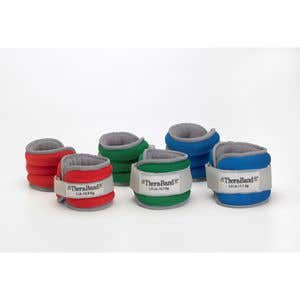 TheraBand® Comfort Fit Ankle WeightWrist Weight Sets