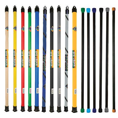 CanDo® WaTE™ Bars - Weighted Exercise Bars