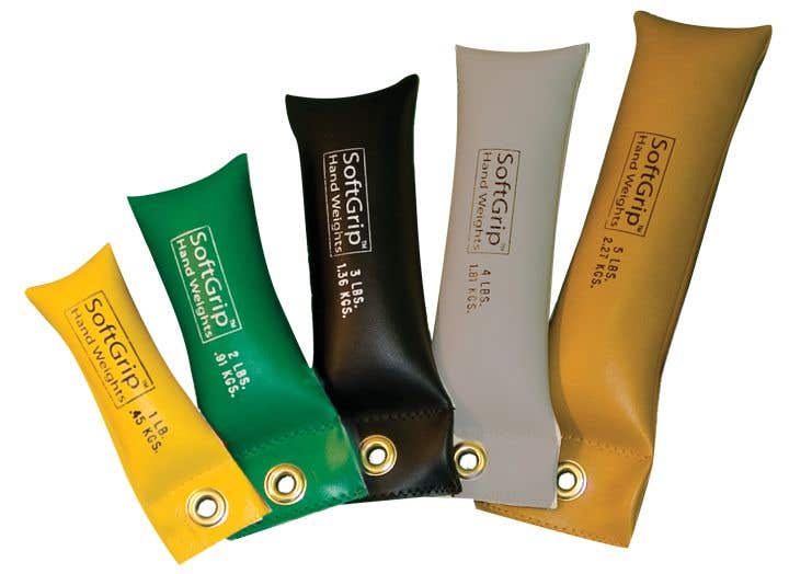 Cando® SoftGrip Weights