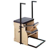  Split-Pedal Stability Chair With Handles