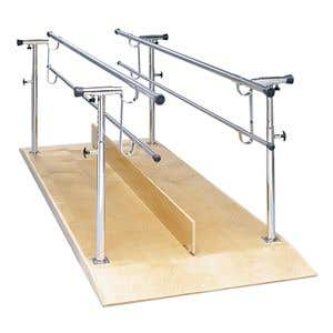 Divider Board For Platform Mounted Parallel Bars