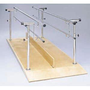Platform Mounted Parallel Bars for Physical Therapy - Platform 10’ x 42”