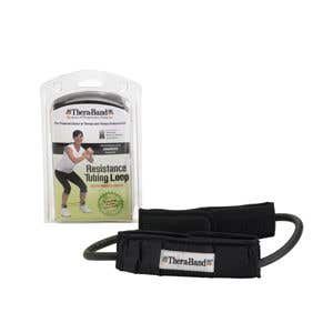 Thera-Band Resistance Tubing Loop With Padded Cuff