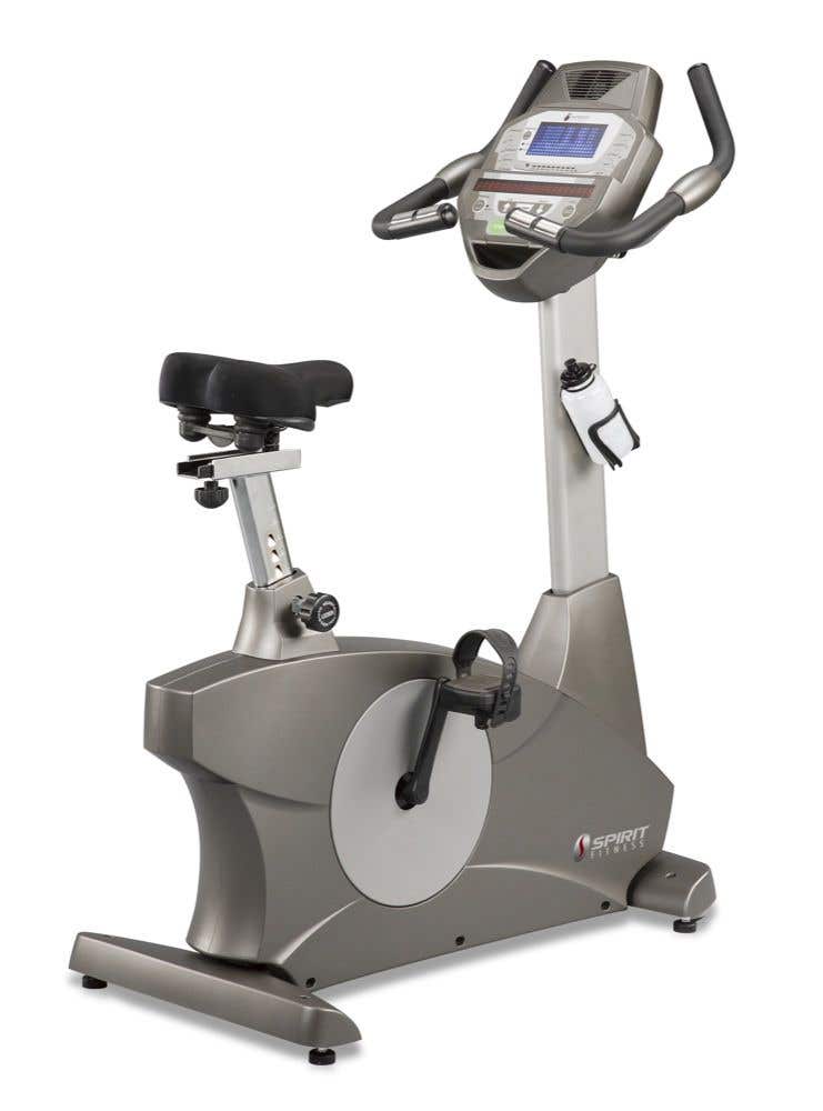 Spirit Fitness Cu800 Upright Bike