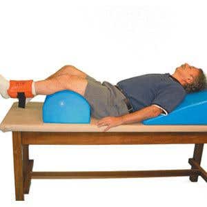 Skillbuilders positioning knee wedge, 15W x 13H x 21L