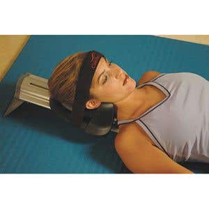 ComforTrac home cervical traction device with carry case