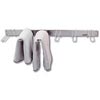 Wall Mounted Stainless Steel Drying Rack, 6 Bracket