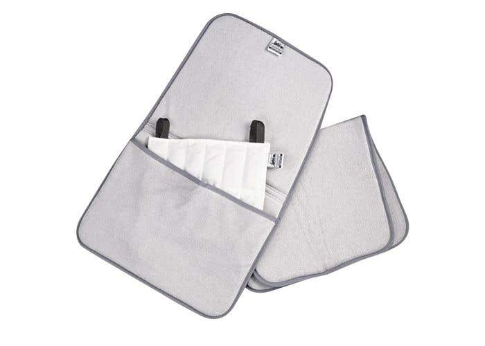 Oversized Terry Cover For Hotpack With Pockets