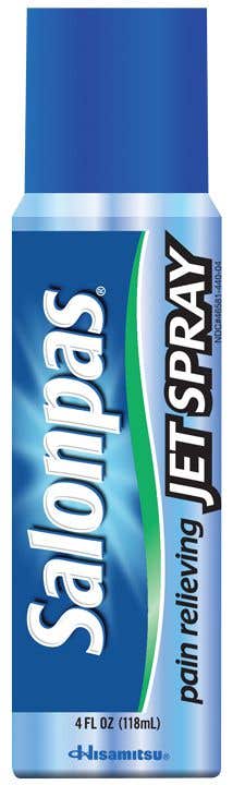 Salonpas® Pain Relieving Jet Spray- Each