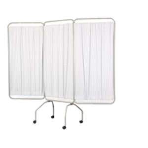 3 Panel Privacy Screen With CastersSure-Chek