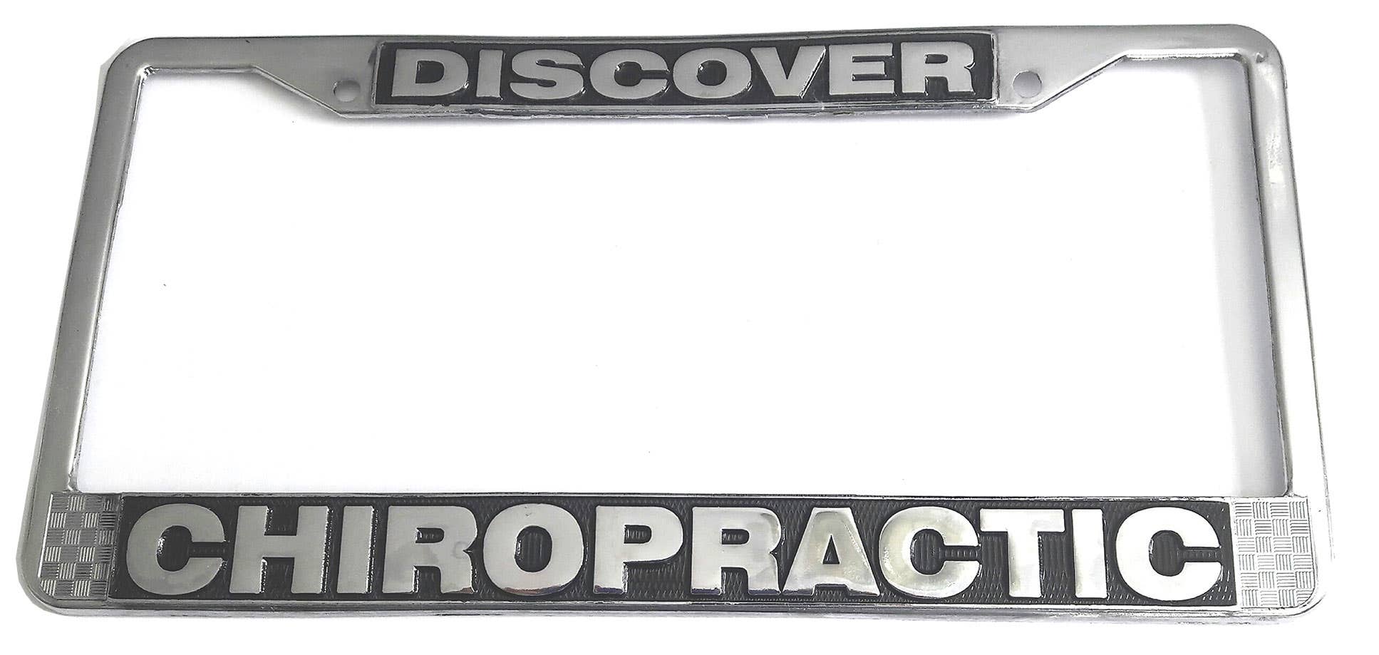 Chrome License Plate Frame