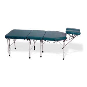 Lloyd C-108A Portable Table W/Tilt & Elevating Headpiece Adjustable Height