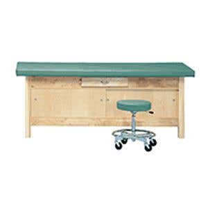 Treatment Table With Enclosed Cabinet & Drawer