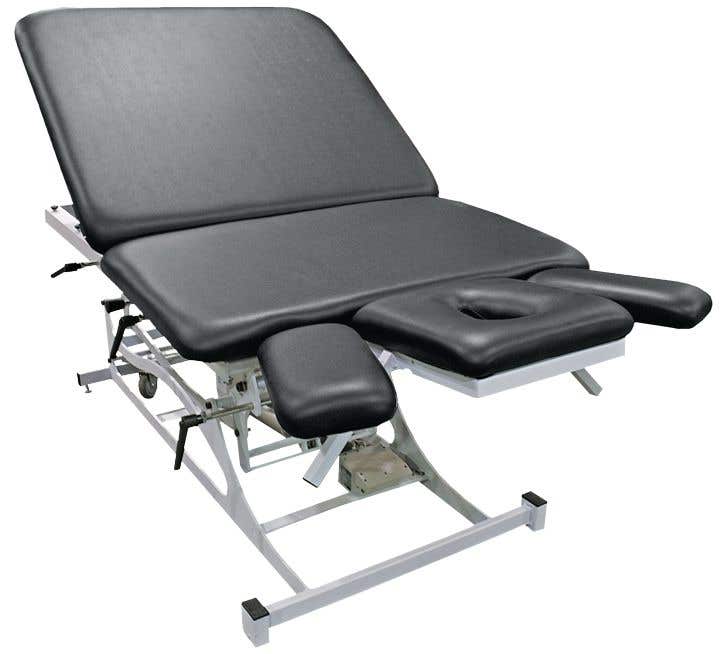 Pivotal Five Section Bariatric PT Thera-P Table