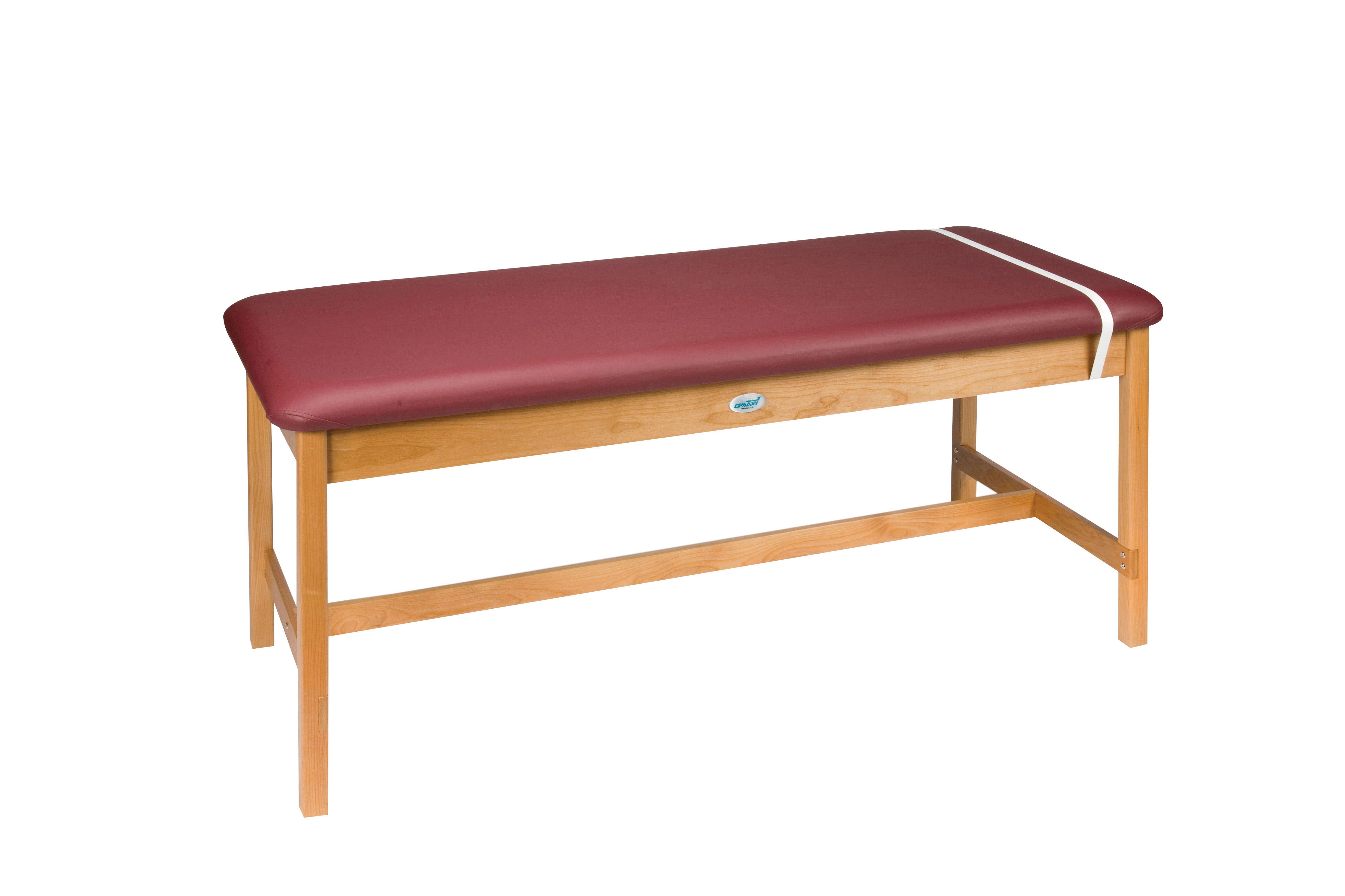 Galaxy Medicals 1989-30 Exam Table with H-Brace