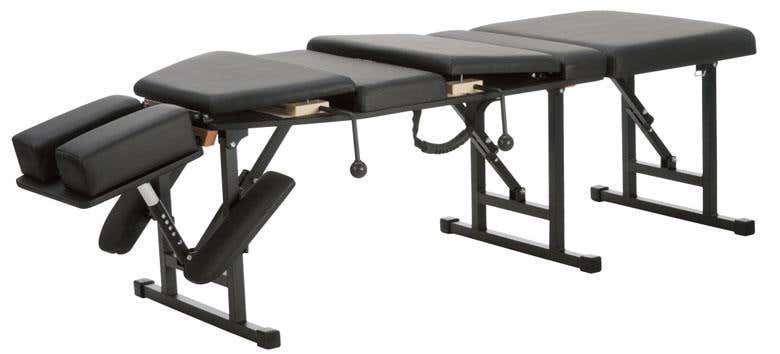 Pivotal Health Solutions Basic Pro Portable Chiropractic Table with ThoracicPelvic drops, and Adjustable Headpiece