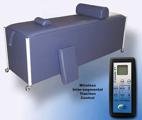 Lloyd Cosmic IV Wireless Traction Table