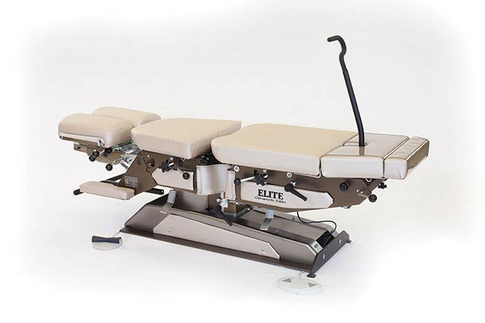  Elite Flex-3 Manual Flexion Table with 1 Drop