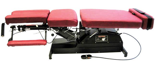 Leander LT 900 -  Motorized Flexion Distraction with Fixed Heights