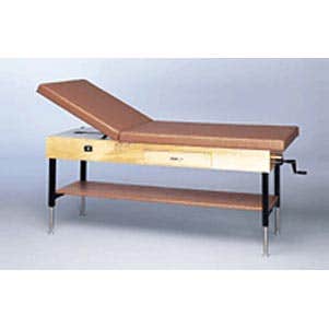 Crank Adjustable Hi-Low Treatment Table 25-33H