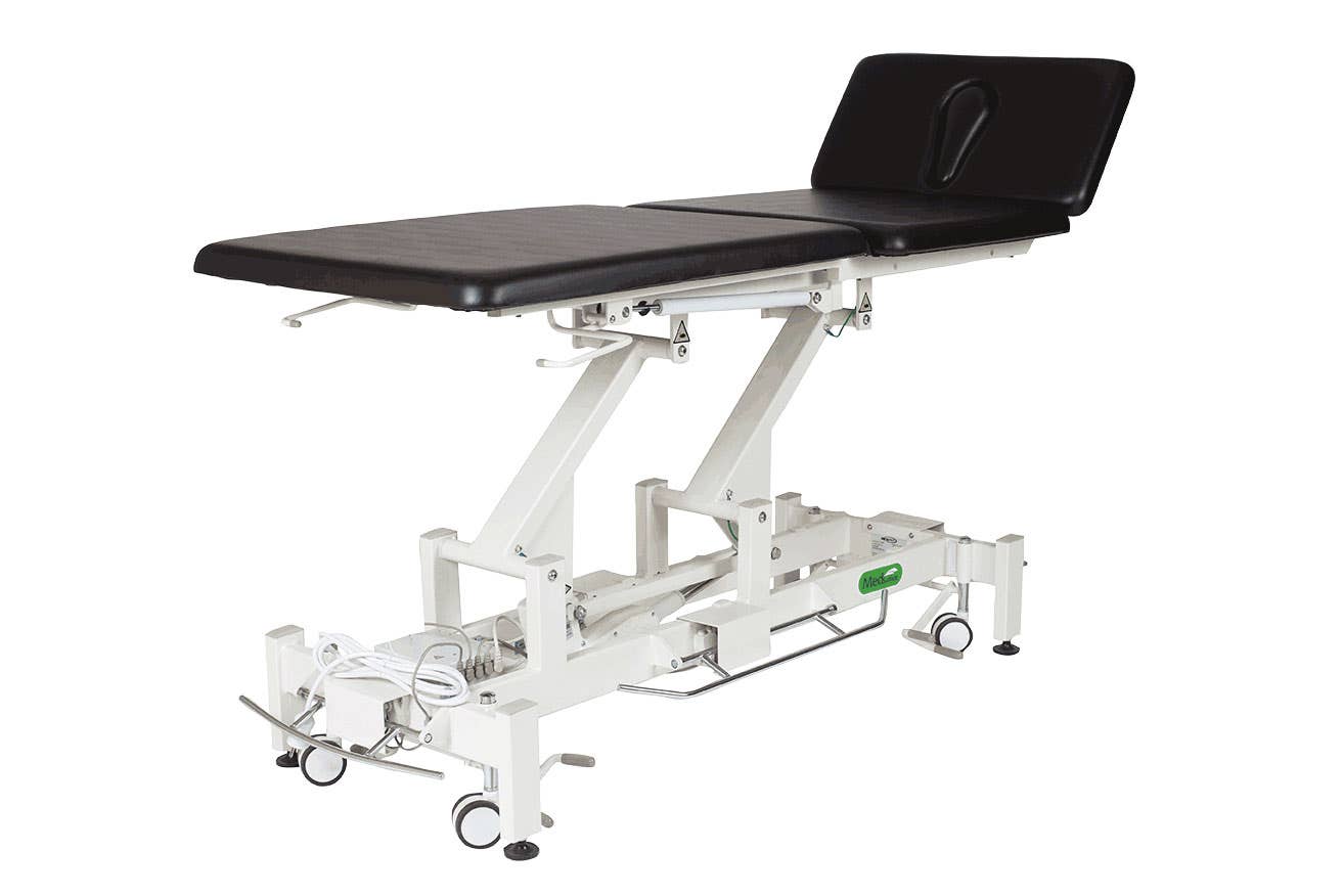 Medsurface 3-Section Hi-Lo Treatment Table - 27.2 Width x 77.8 Length