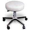 Deluxe Chrome Pneumatic Stool, 19-26 Height