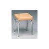 Basic Square Stool Without Casters - 17H