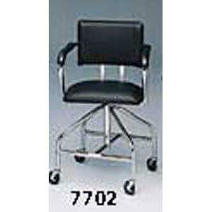 Bailey Low-Boy Whirlpool Chair with Swivel Casters