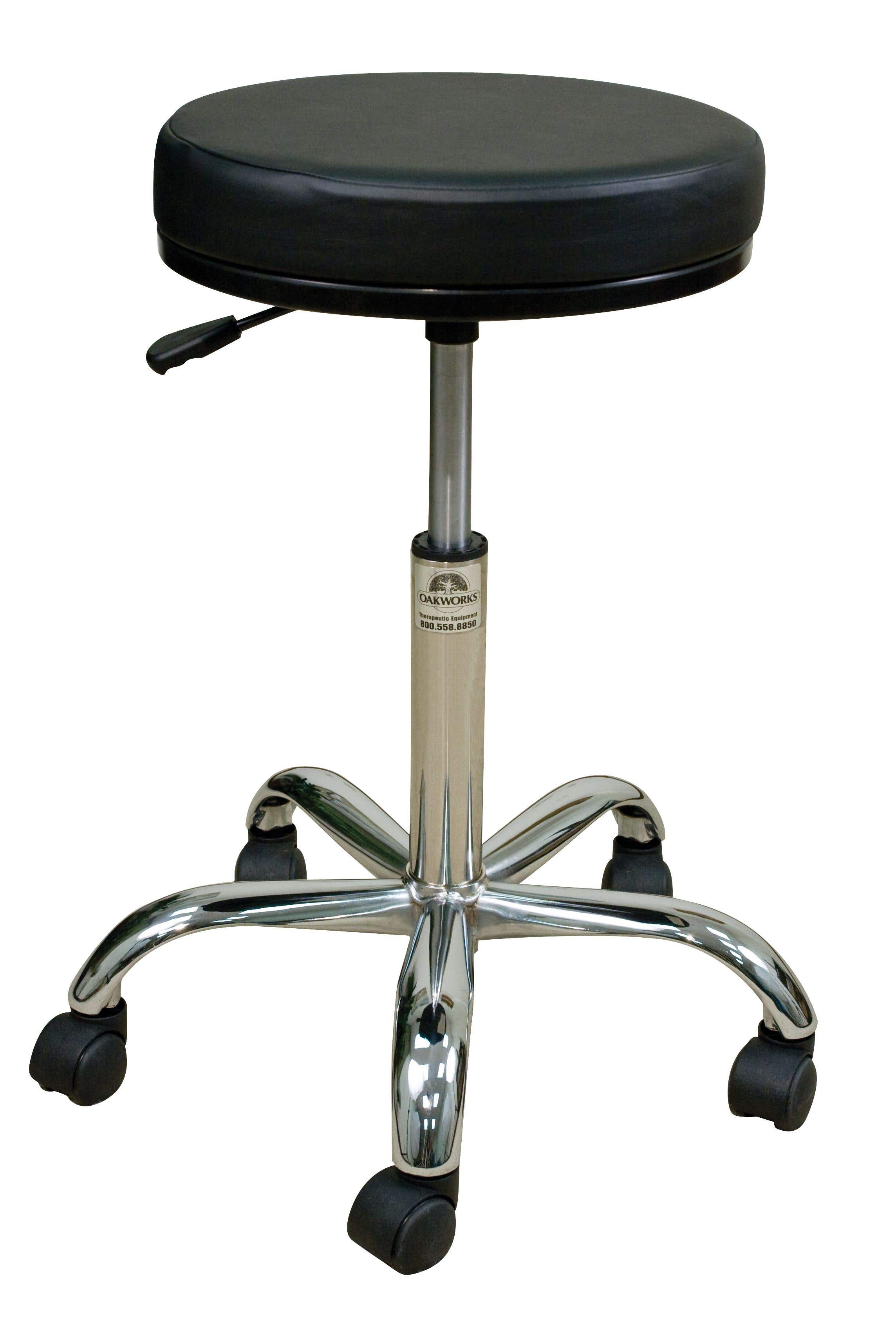 Oakworks Professional Swivel Stool 18-24H