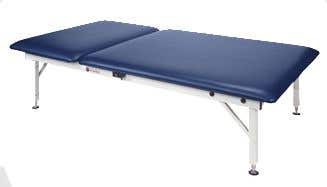 Fixed Height Mat Platform W/ Backrest 4 X 7