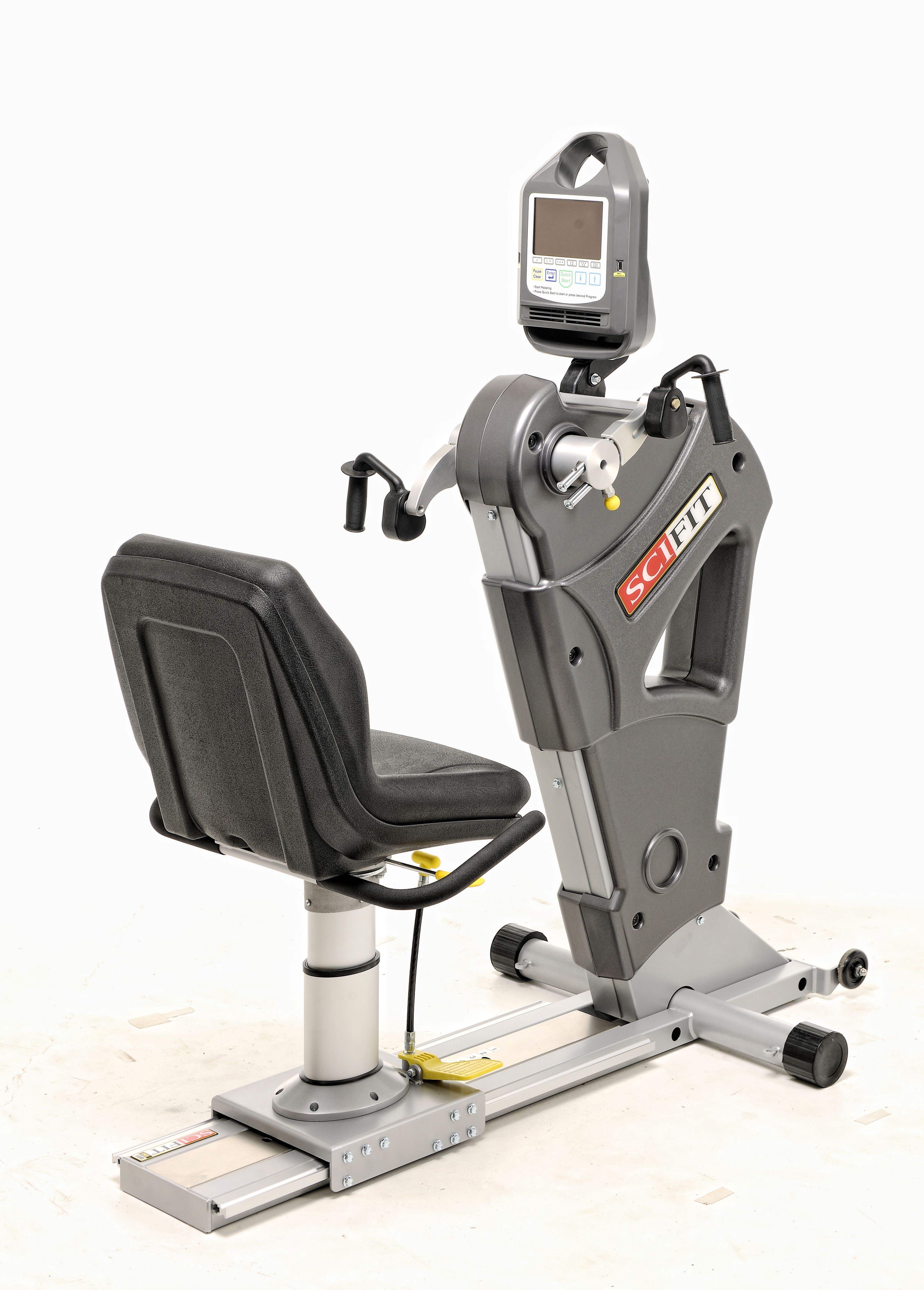 SCIFIT PRO® Upper Body with Adjustable CranksFixed Low Back Seat