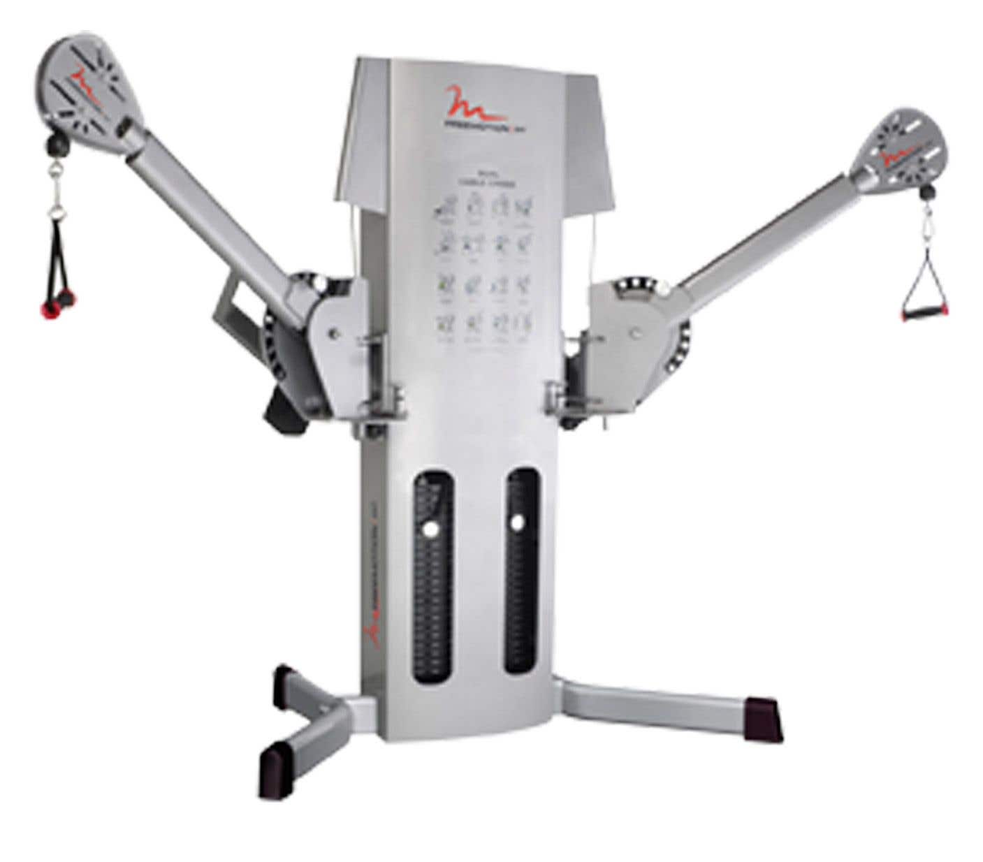 Free Motion Extension Dual Cable