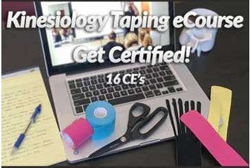 Learn2Tape K-Cuts™ Taping System eCourse with Book