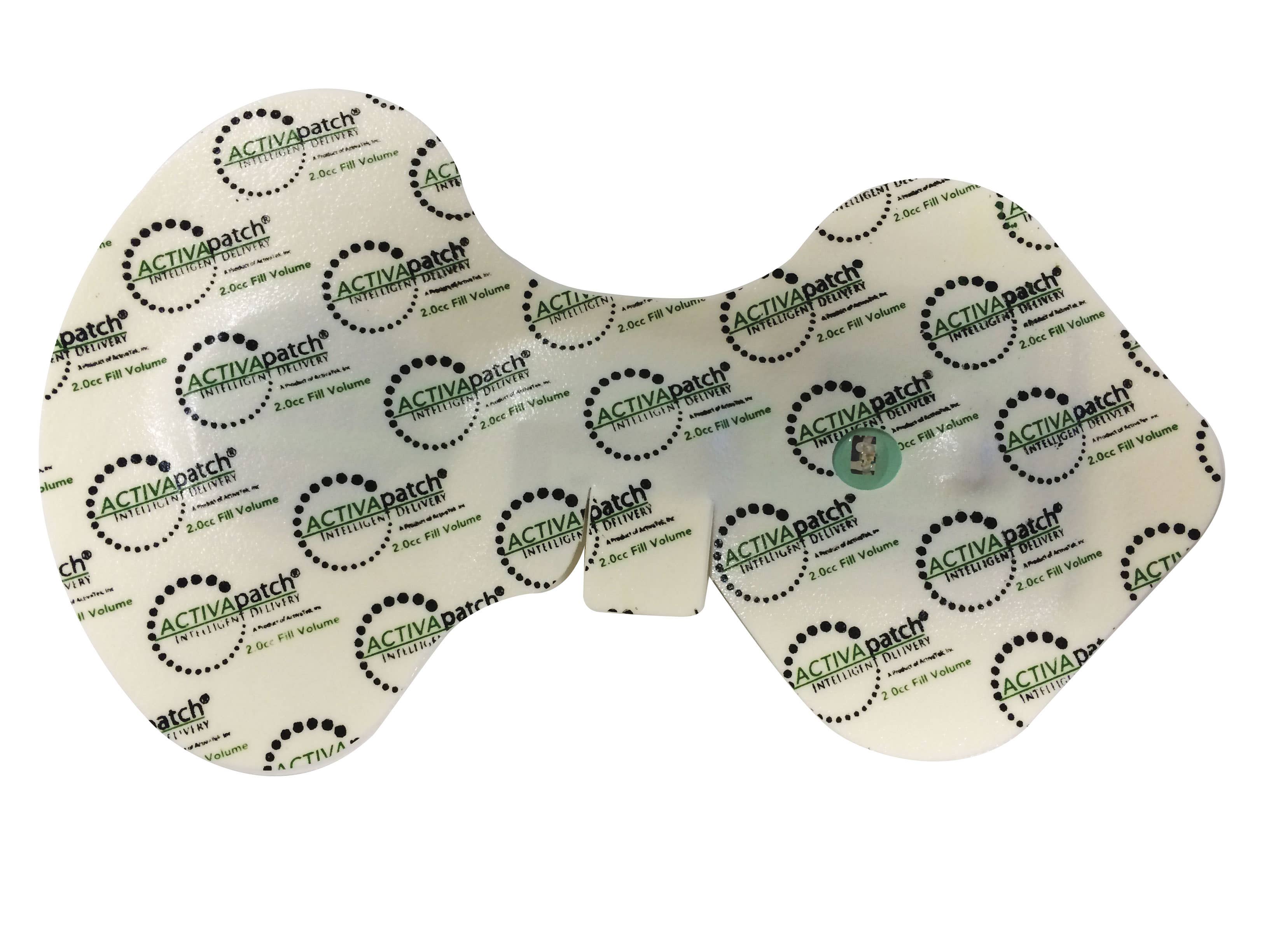 ActivaPatch® IntelliDose™ 2.5 - Iontophoresis Electrode Patch - 6/Box